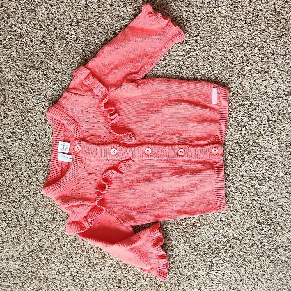Janie & Jack | Ruffle Sweater